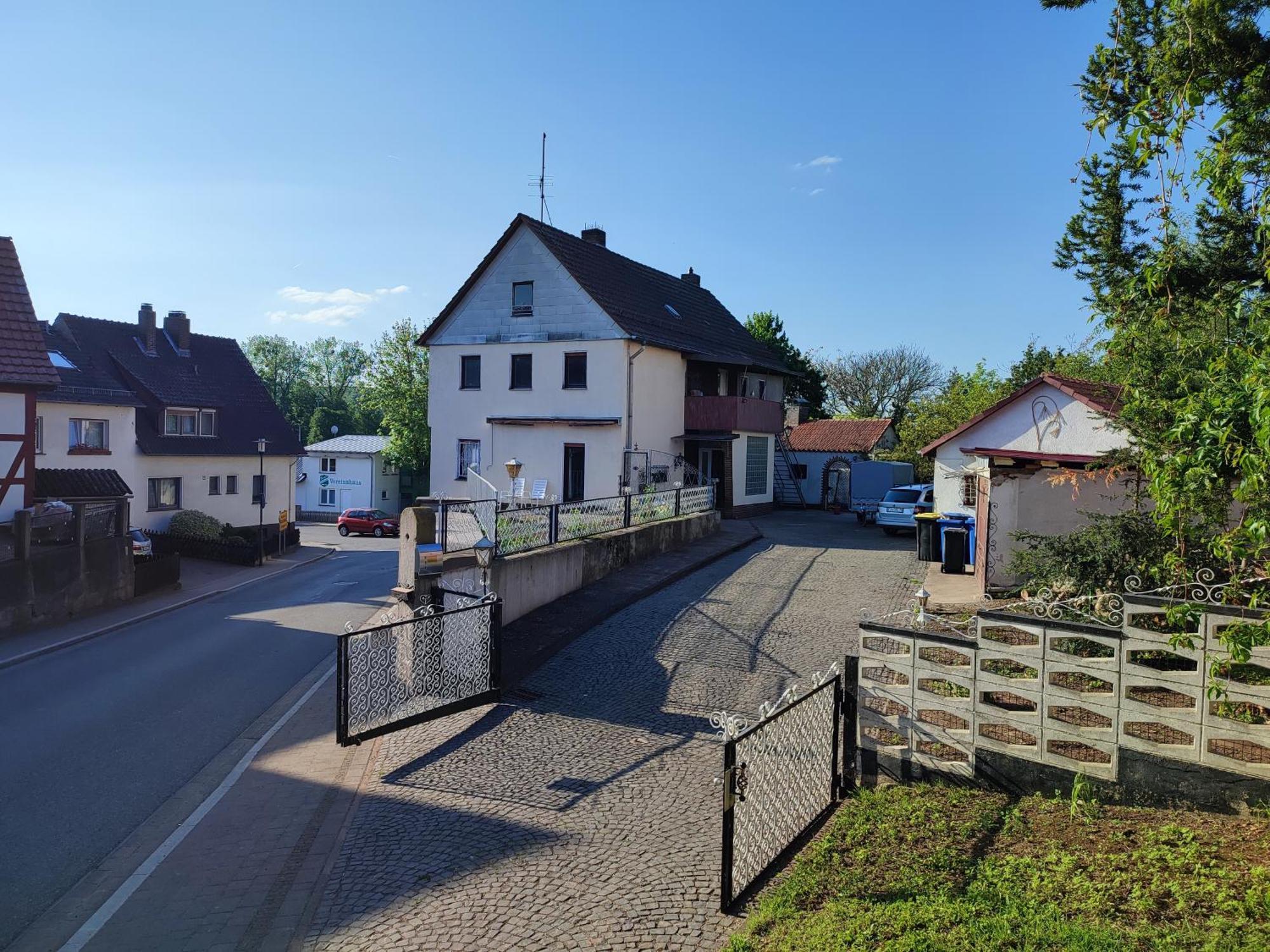 Ferienhaus Richard Eschwege Exteriör bild