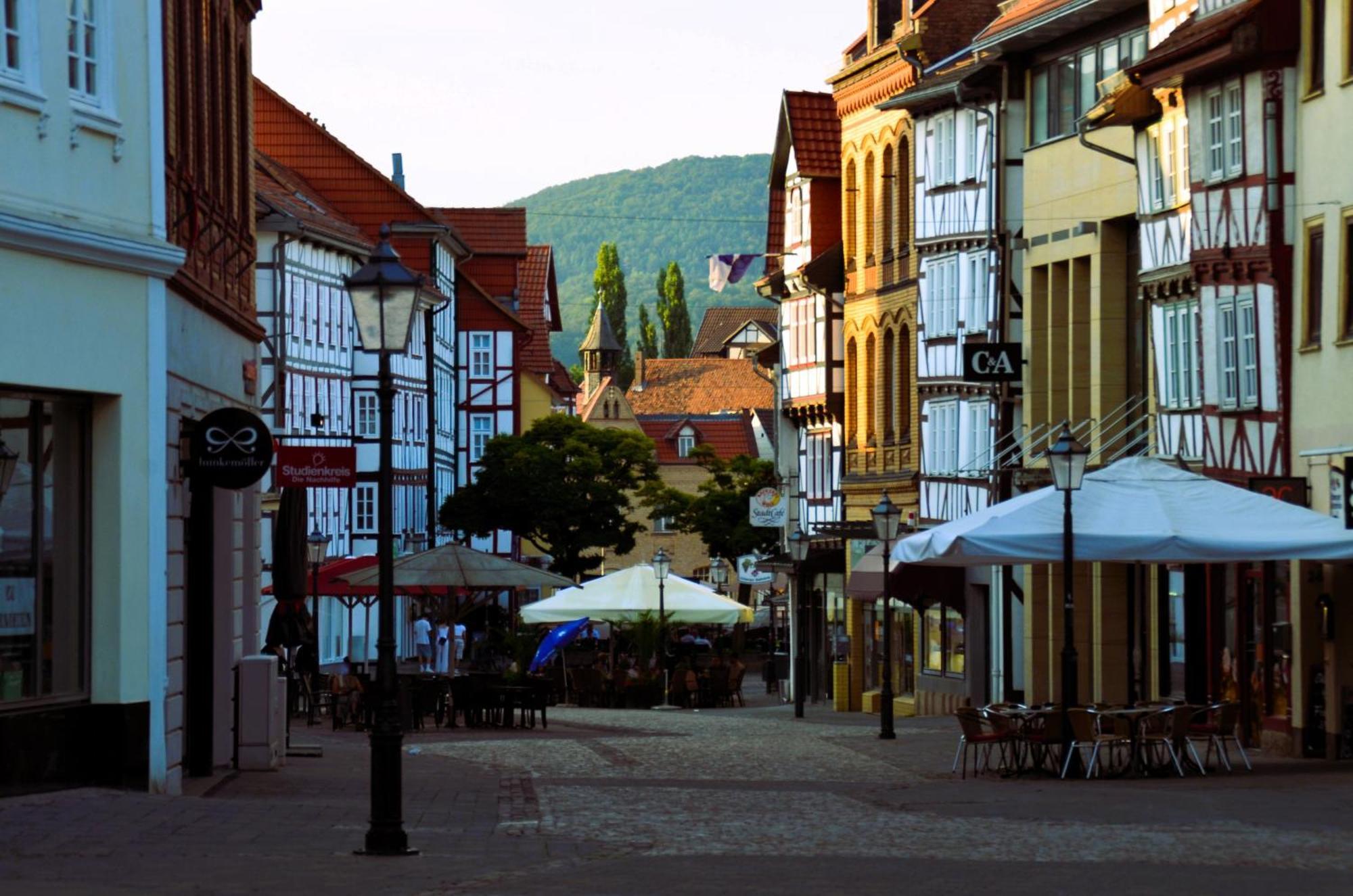 Ferienhaus Richard Eschwege Exteriör bild