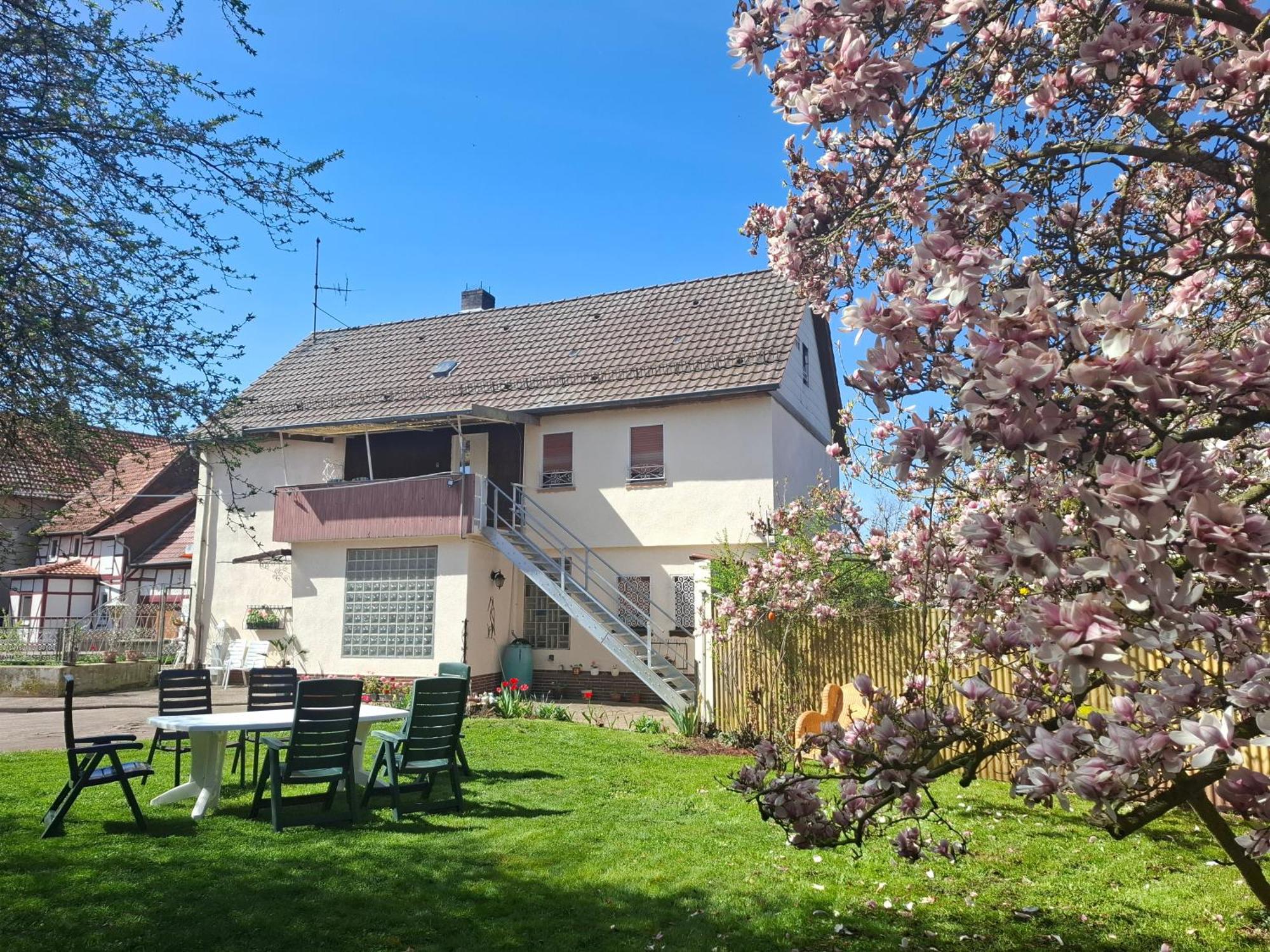 Ferienhaus Richard Eschwege Exteriör bild
