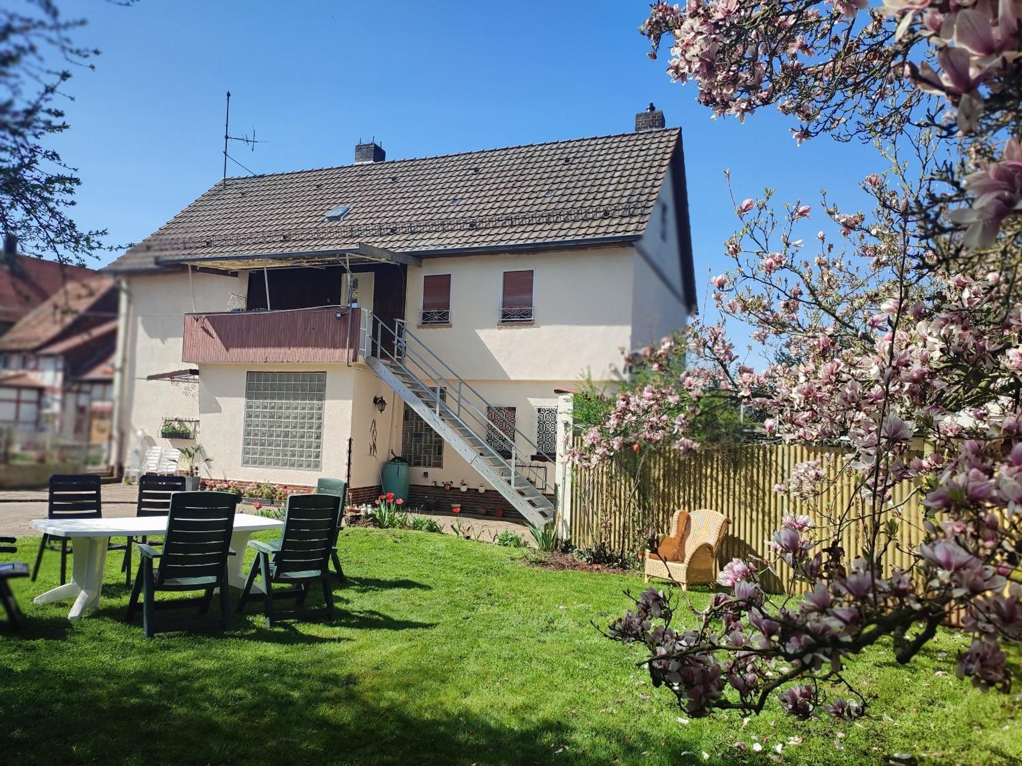 Ferienhaus Richard Eschwege Exteriör bild