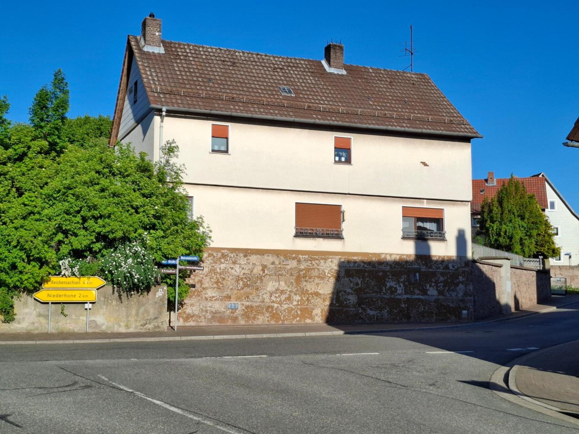 Ferienhaus Richard Eschwege Exteriör bild